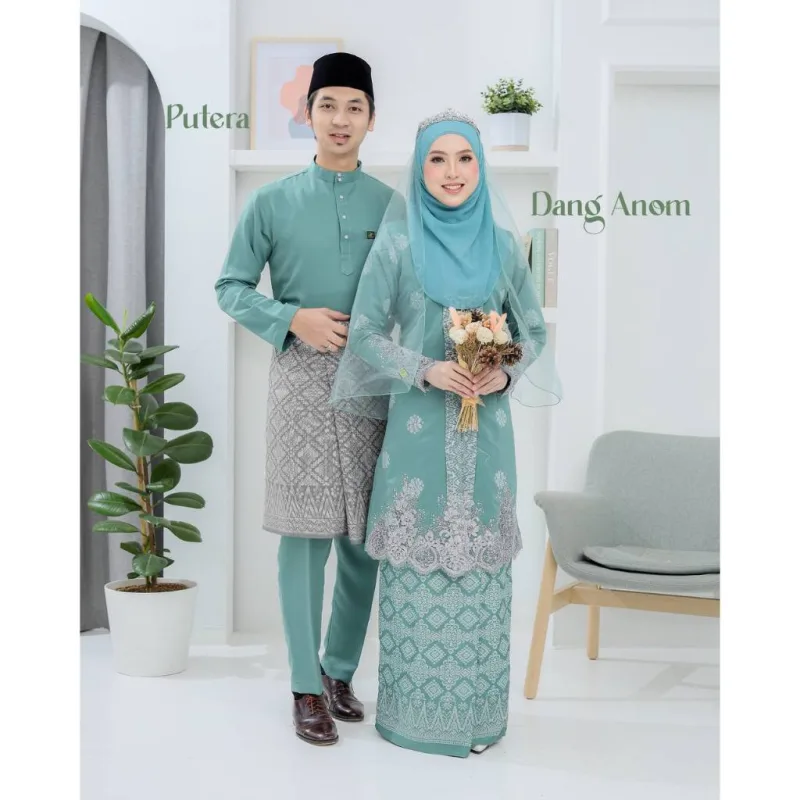 FULLSET NIKAH DESIGN DANG ANOM 10 COLOUR BY MOFF2U I NIKAH I TUNANG I SANDING thumbnail 2
