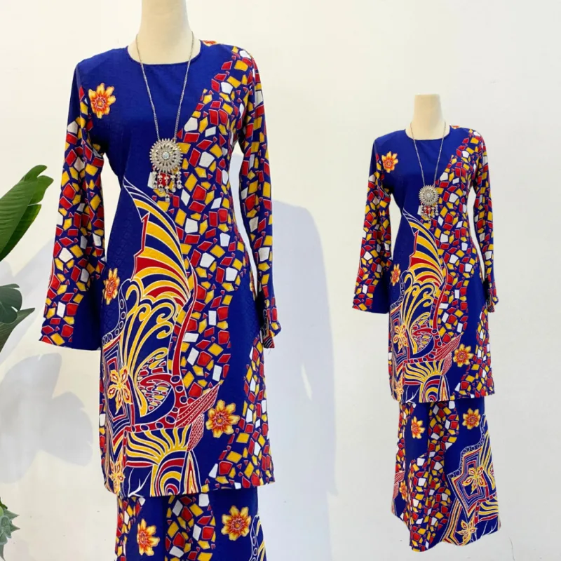 NEW DESIGN FOR MERDEKA !! KURUNG BATIK MERDEKA IN 4 COLOUR BY MOFF thumbnail 2