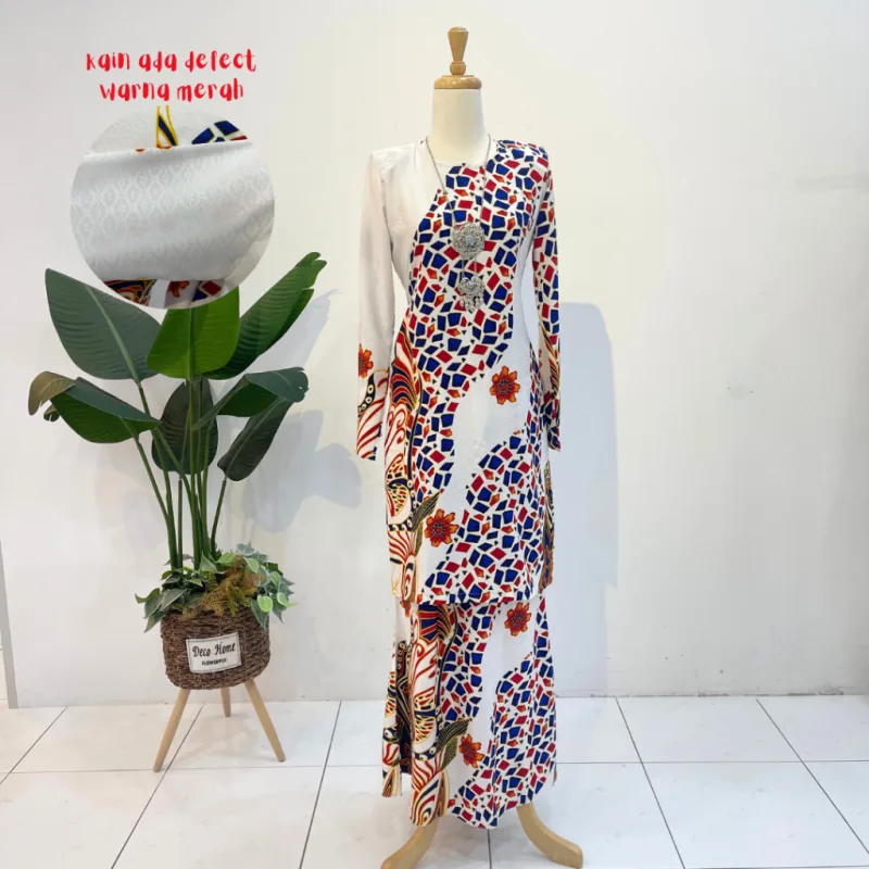 NEW DESIGN FOR MERDEKA !! KURUNG BATIK MERDEKA IN 4 COLOUR BY MOFF thumbnail 5