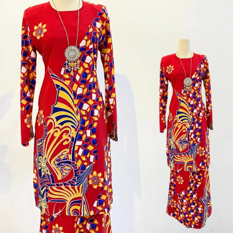 NEW DESIGN FOR MERDEKA !! KURUNG BATIK MERDEKA IN 4 COLOUR BY MOFF thumbnail 4