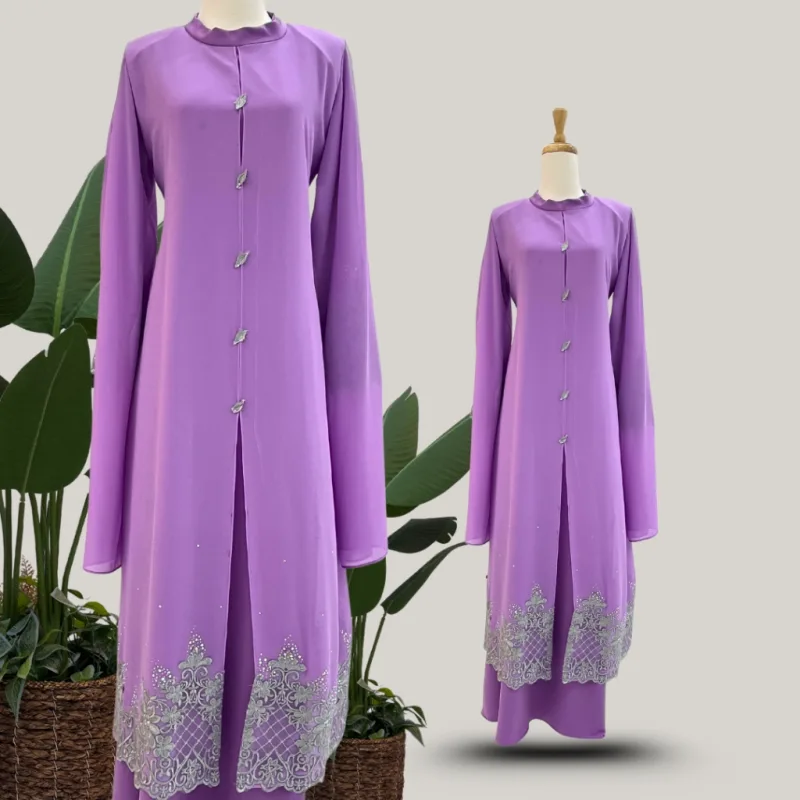 NEW COLLECTION ABAYA JAZIMA PLUS SIZE IN 11 COLOUR thumbnail 4