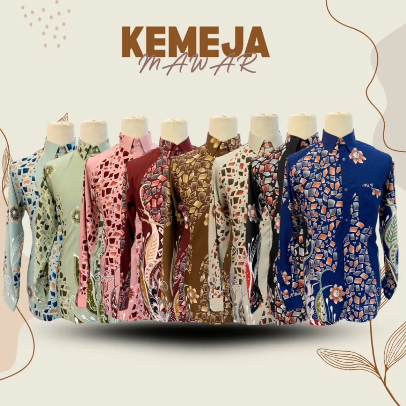 NEW ARRIVAL I KAIN METER BATIK MALAYSIA BY MOFF2U thumbnail 5