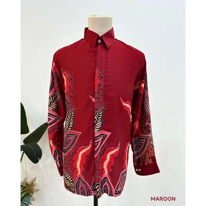 NEW ARRIVAL | KEMEJA BATIK LESTARI | BATIK MALAYSIA IN 4 COLOUR thumbnail 5