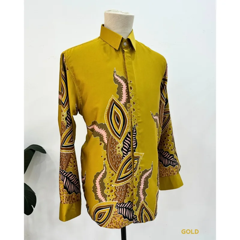 NEW ARRIVAL | KEMEJA BATIK LESTARI | BATIK MALAYSIA IN 4 COLOUR thumbnail 4