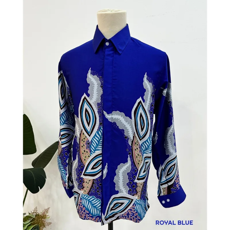 NEW ARRIVAL | KEMEJA BATIK LESTARI | BATIK MALAYSIA IN 4 COLOUR thumbnail 2