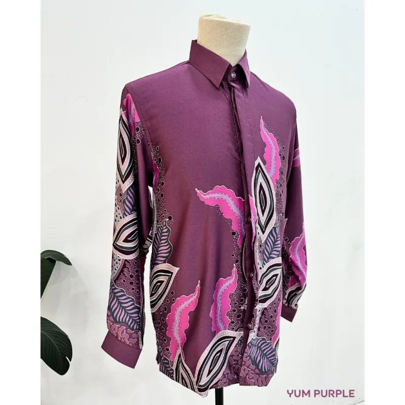 NEW ARRIVAL | KEMEJA BATIK LESTARI | BATIK MALAYSIA IN 4 COLOUR thumbnail 3