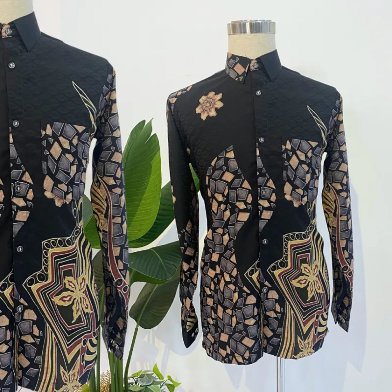 NEW DESIGN!! KEMEJA BATIK JENTAYU IN 5 COLOUR BY MOFF COLLECTION thumbnail 5