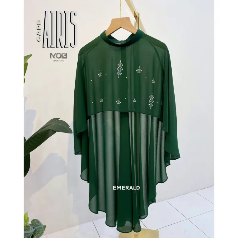 New Design !! Cape Airis DEWASA in 15 Colour I Nikah I Tunang I Kenduri I Dinner By Moff Collection thumbnail 4