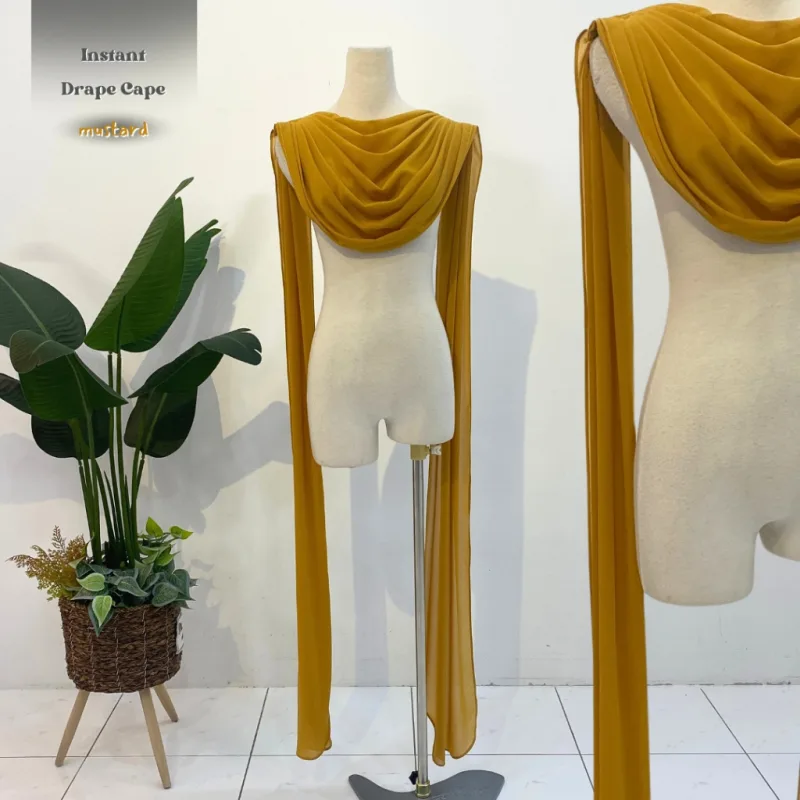 Drapping labuh in 11 colour I Nikah I Sanding I Tunang by Moff Collection thumbnail 5