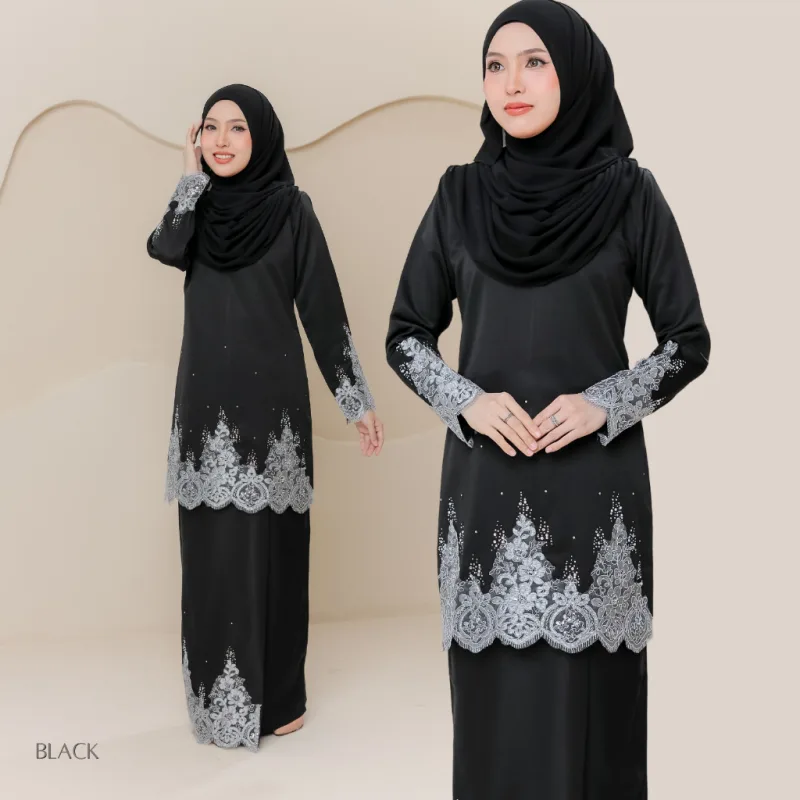 KURUNG MODEN DAMARA DEWASA IN 11 COLOUR BY MOFF2U I KURUNG MODEN I KENDURI I NIKAH I EVENT thumbnail 4