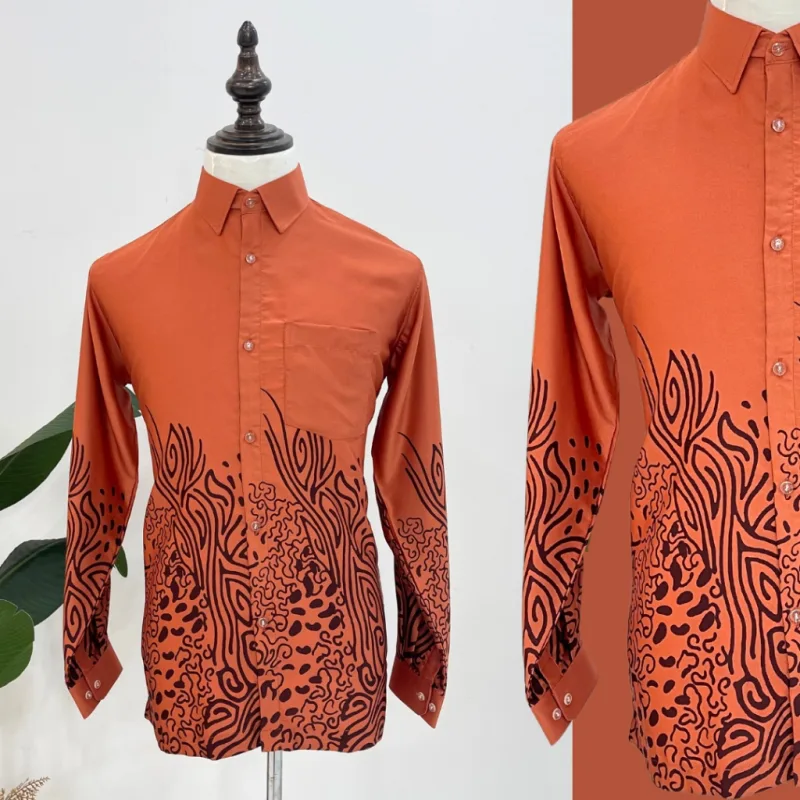 Kemeja Batik Indera In 8 Colour By Moff2U I Batik Malaysia I Batik Moden thumbnail 2