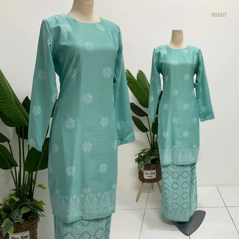 NEW DESIGN KURUNG MODEN SONGKET PLUSSIZE IN 10 COLOUR I KURUNG MODEN I BY MOFF COLLECTION thumbnail 4