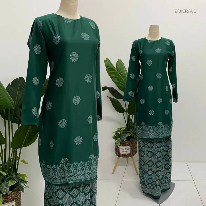 NEW DESIGN KURUNG MODEN SONGKET PLUSSIZE IN 10 COLOUR I KURUNG MODEN I BY MOFF COLLECTION thumbnail 3