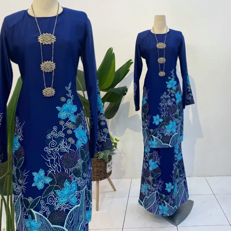 NEW DESIGN !!! KURUNG BATIK ANGGUN IN 5 COLOUR BY MOFF COLLECTION thumbnail 5