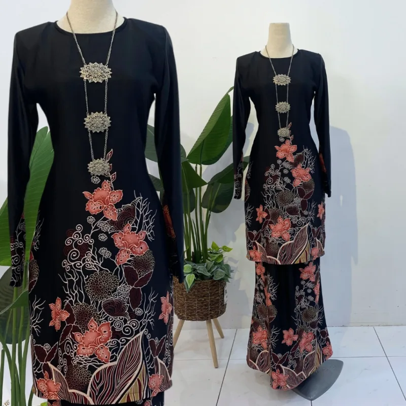 NEW DESIGN !!! KURUNG BATIK ANGGUN IN 5 COLOUR BY MOFF COLLECTION thumbnail 4