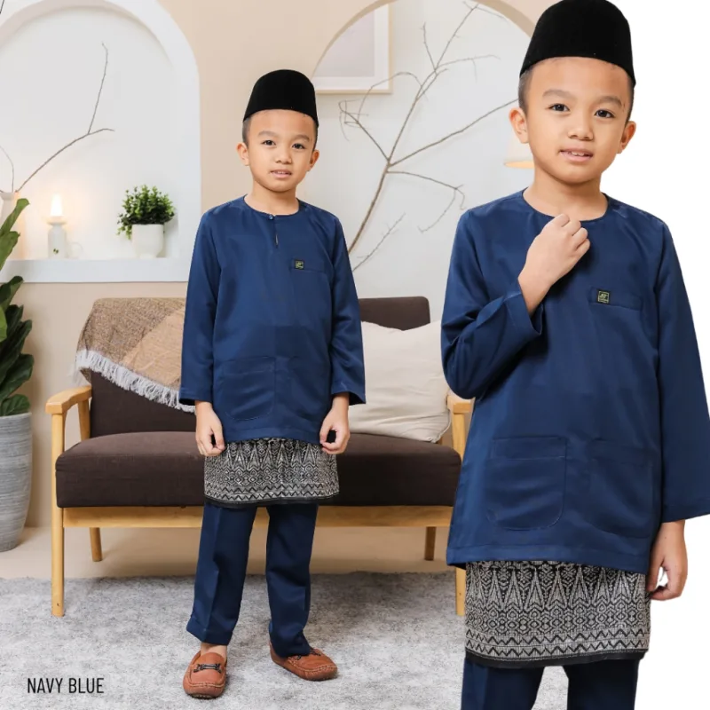 Baju Melayu Teluk Belanga Kids in 5 Colour By Moff2U I Teluk Belanga I Baju Melayu thumbnail 5