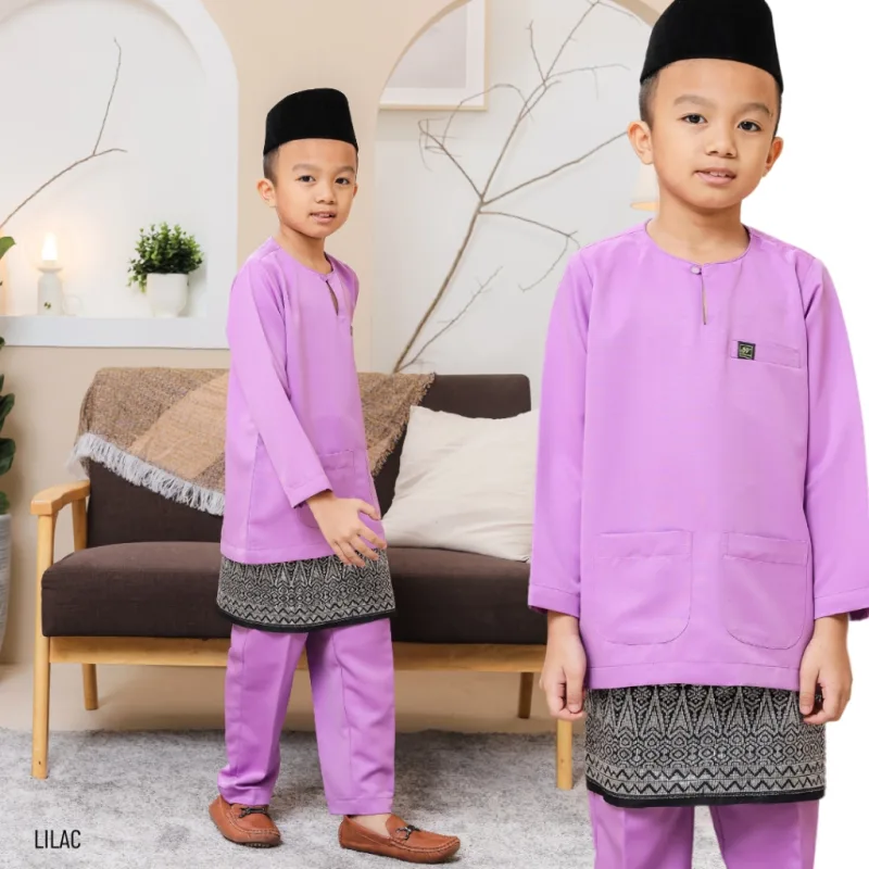 Baju Melayu Teluk Belanga Kids in 5 Colour By Moff2U I Teluk Belanga I Baju Melayu thumbnail 4