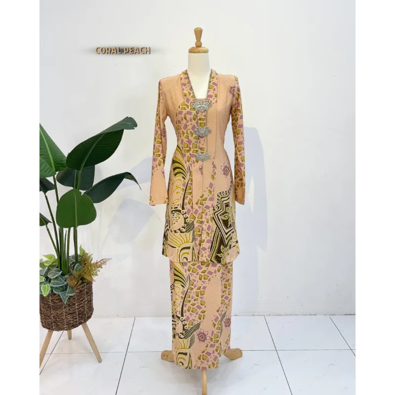 Kebarung Jentayu In 5 Colour BY Moff2u I Kebarung Batik I Batik Malaysia thumbnail 4