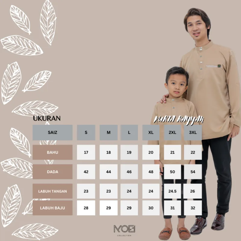 Baju Kurta Rayyan | Olive - Emerald Green - Smoke Blue | kurta moden| baju kurta Dewasa | Baju kurta Budak by moff2u thumbnail 5