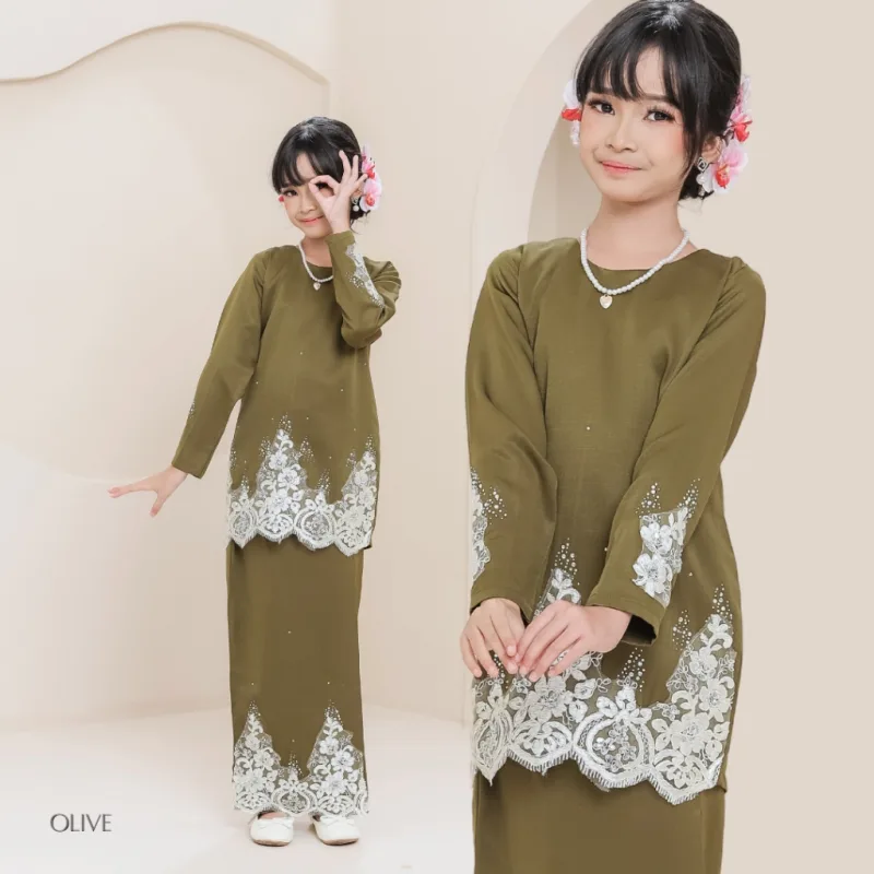 KURUNG MODEN DAMARA BUDAK IN 11 COLOUR BY MOFF2U I KURUNG MODEN I KENDURI I NIKAH I EVENT thumbnail 5