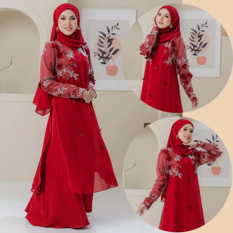 NEW DESIGN ABAYA QASYA BY MOFF COLLECTION thumbnail 5