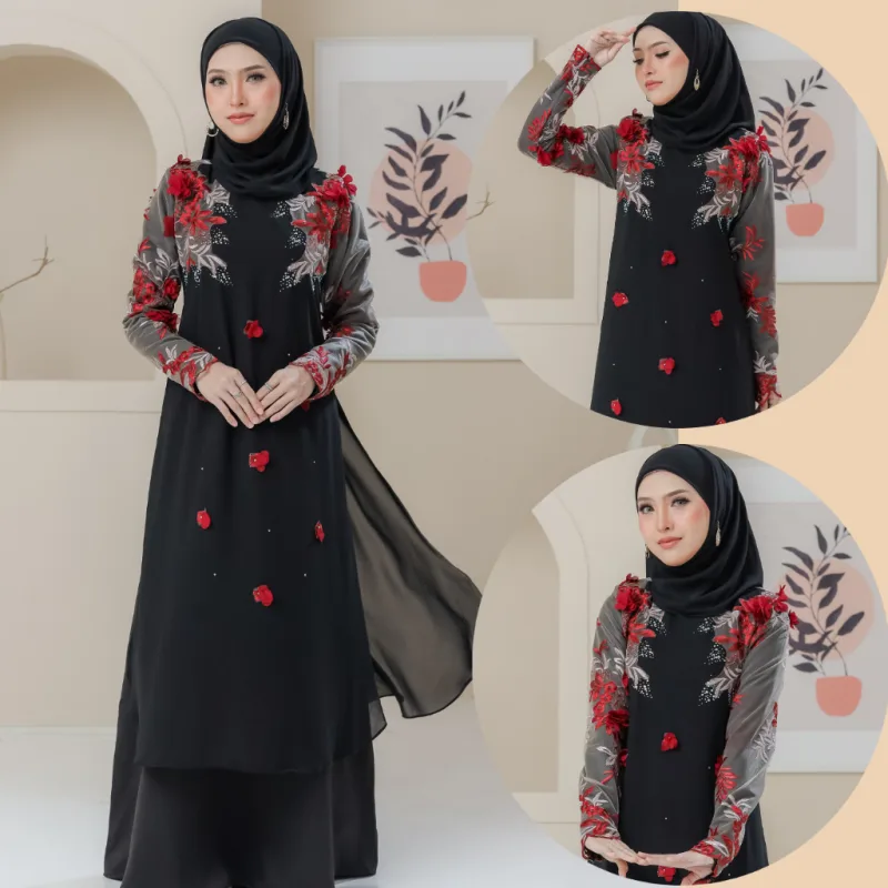 NEW DESIGN ABAYA QASYA BY MOFF COLLECTION thumbnail 2