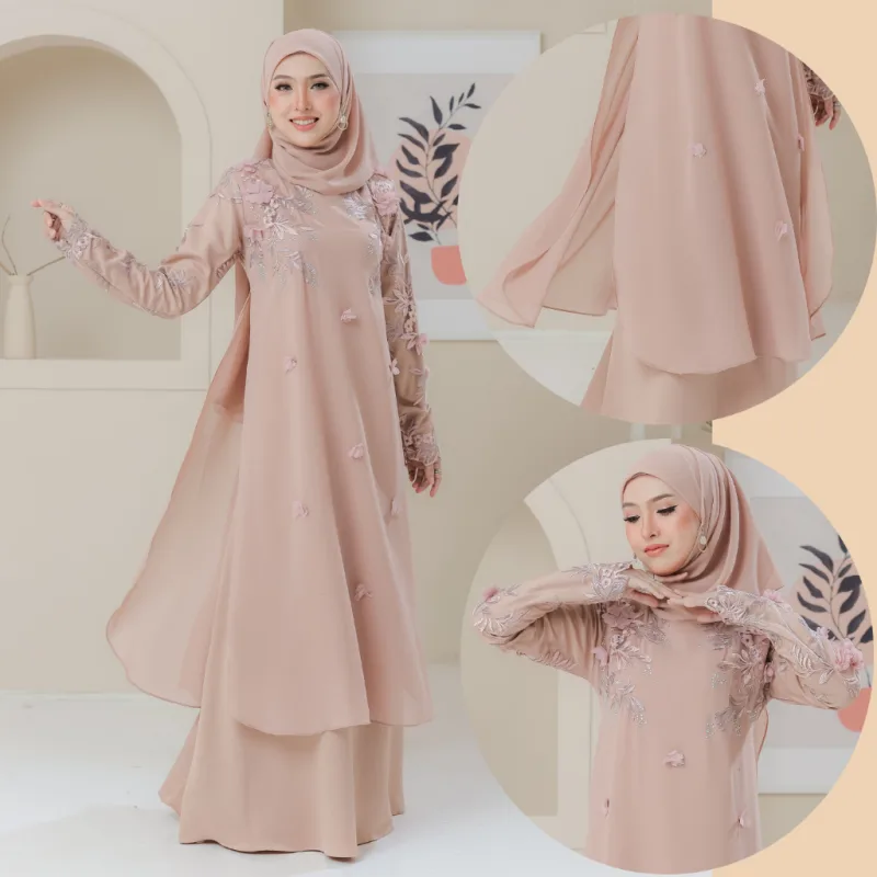 NEW DESIGN ABAYA QASYA BY MOFF COLLECTION thumbnail 4