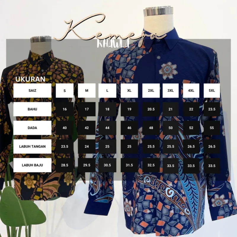 New Design Batik !! Kemeja Khawla in 9 colour by moff2u I batik malaysia I batik moden thumbnail 2