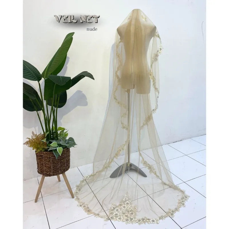NEW VEIL !!! VEIL NET MARRYMEE BY MOFF COLLECTION thumbnail 3