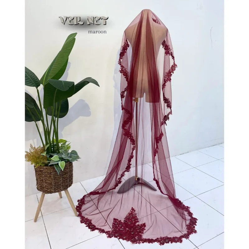NEW VEIL !!! VEIL NET MARRYMEE BY MOFF COLLECTION thumbnail 4
