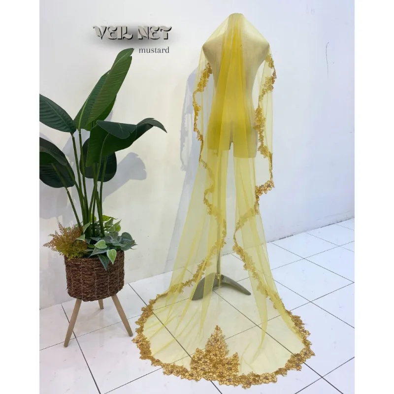 NEW VEIL !!! VEIL NET MARRYMEE BY MOFF COLLECTION thumbnail 5