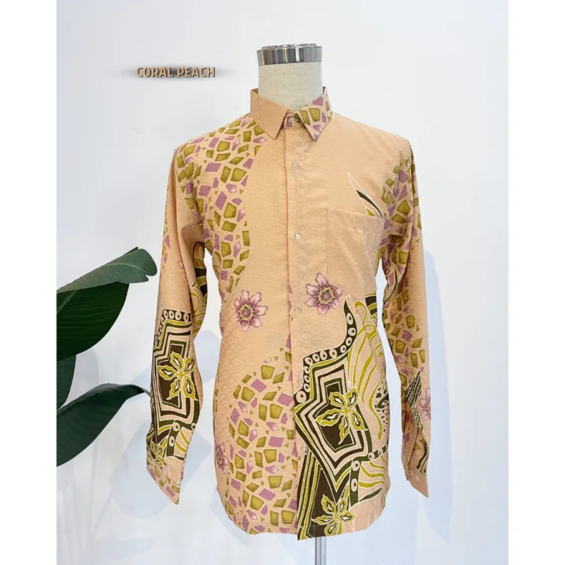 Kemeja Jentayu In 5 Colour BY Moff2u I Kebarung Batik I Batik Malaysia thumbnail 4