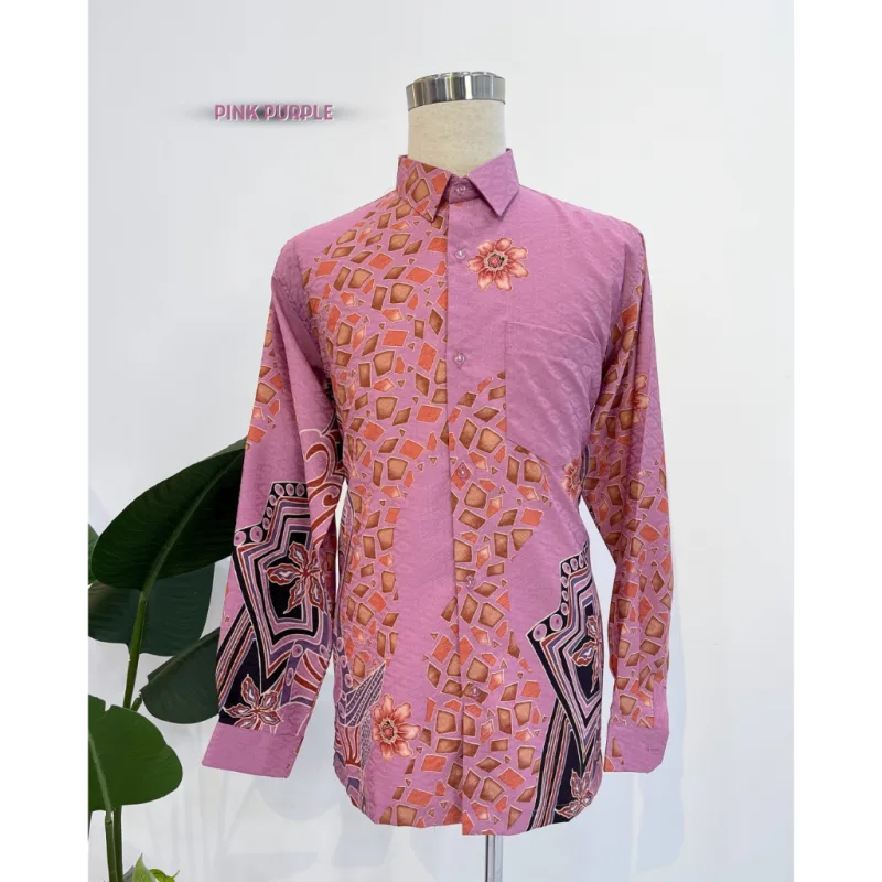 Kemeja Jentayu In 5 Colour BY Moff2u I Kebarung Batik I Batik Malaysia thumbnail 3