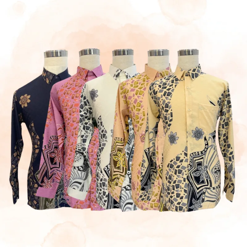 Kemeja Jentayu In 5 Colour BY Moff2u I Kebarung Batik I Batik Malaysia