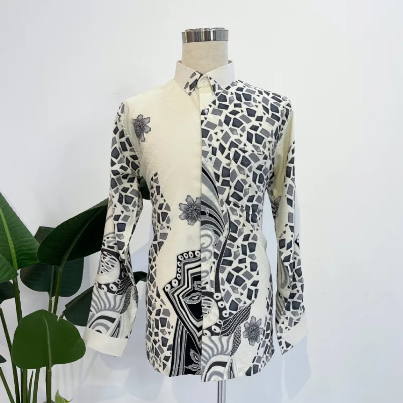 Kemeja Jentayu In 5 Colour BY Moff2u I Kebarung Batik I Batik Malaysia thumbnail 2