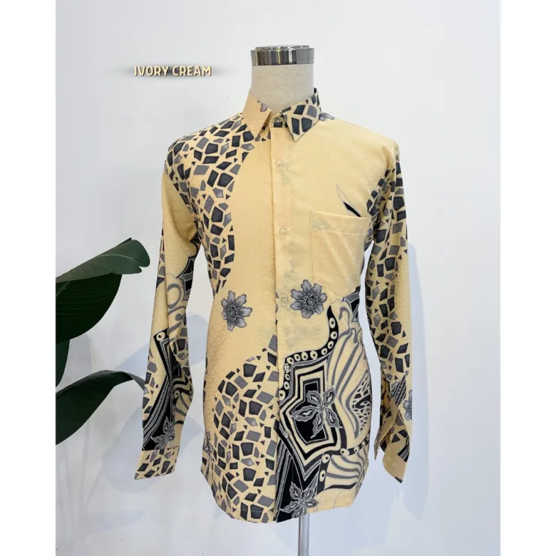 Kemeja Jentayu In 5 Colour BY Moff2u I Kebarung Batik I Batik Malaysia thumbnail 5