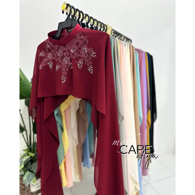 NEW DESIGN ! CAPE AFIYA DESIGN TERBARU DI MOFF