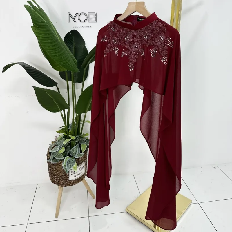 NEW DESIGN ! CAPE AFIYA DESIGN TERBARU DI MOFF thumbnail 2