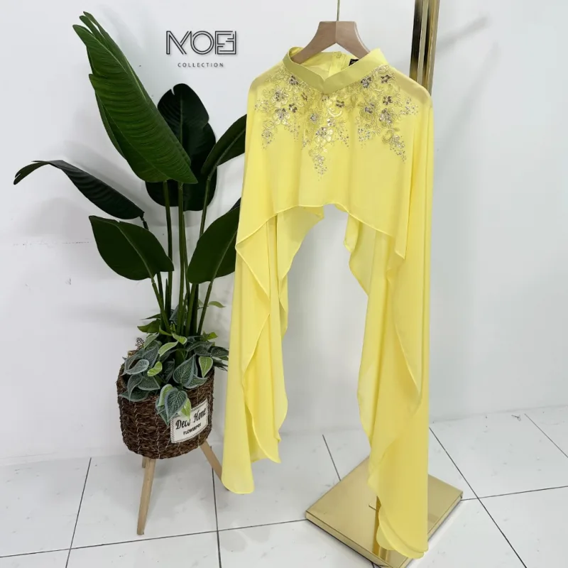 NEW DESIGN ! CAPE AFIYA DESIGN TERBARU DI MOFF thumbnail 5