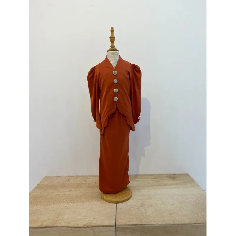 Kurung Moden Mahsuri I Kid and Mom I Kurung Moden by Moff2u thumbnail 2