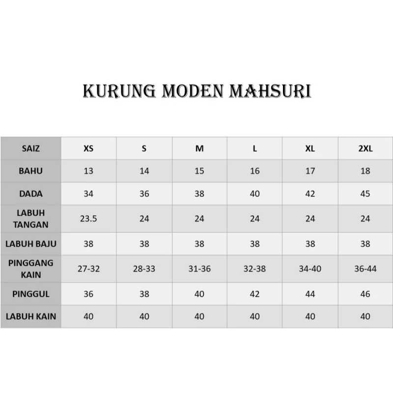 Kurung Moden Mahsuri I Kid and Mom I Kurung Moden by Moff2u thumbnail 3