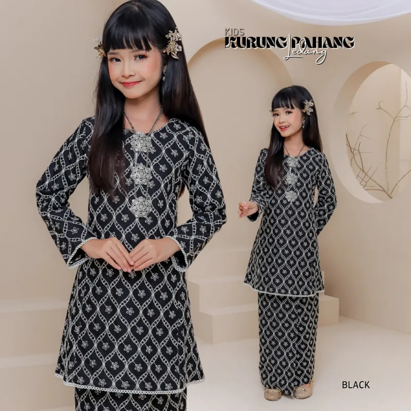 KURUNG PAHANG LEDANG BUDAK 4 COLOUR I KURUNG PAHANG I DESIGN TERBARU BY MOFF2U thumbnail 5