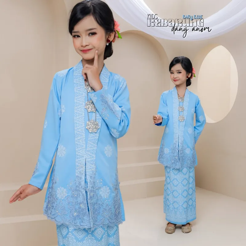 Kebarung Dang Anom Kids in 6 colour I Kebarung Budak I Raya 2026 by Moff Collection thumbnail 5
