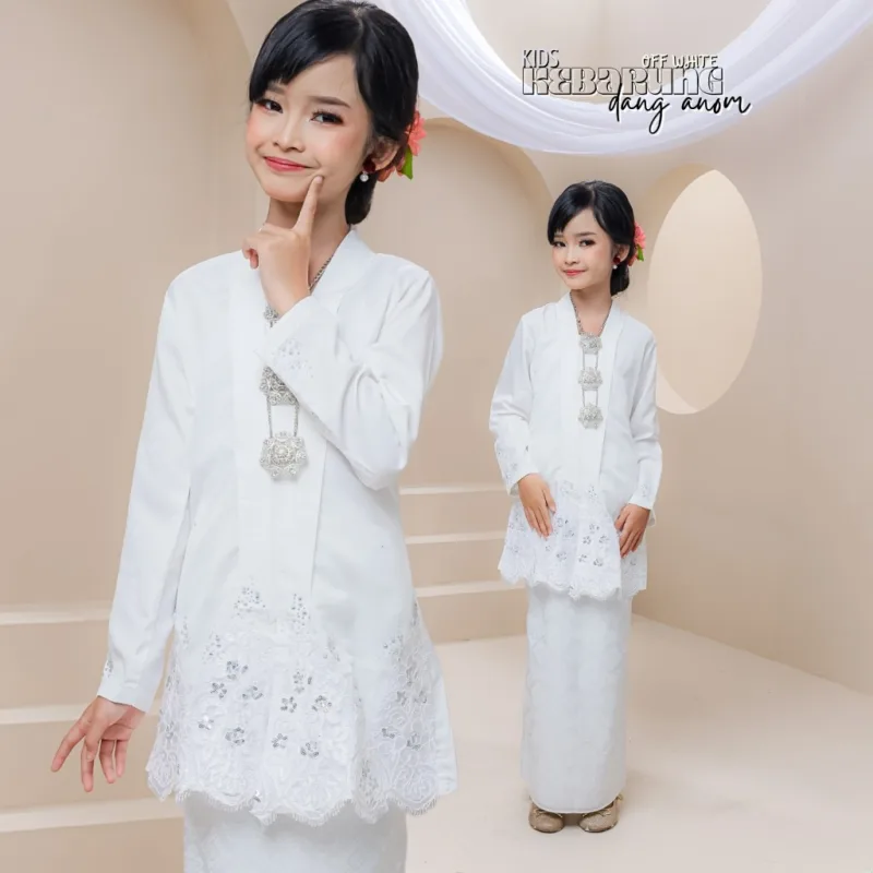 Kebarung Dang Anom Kids in 6 colour I Kebarung Budak I Raya 2026 by Moff Collection thumbnail 2