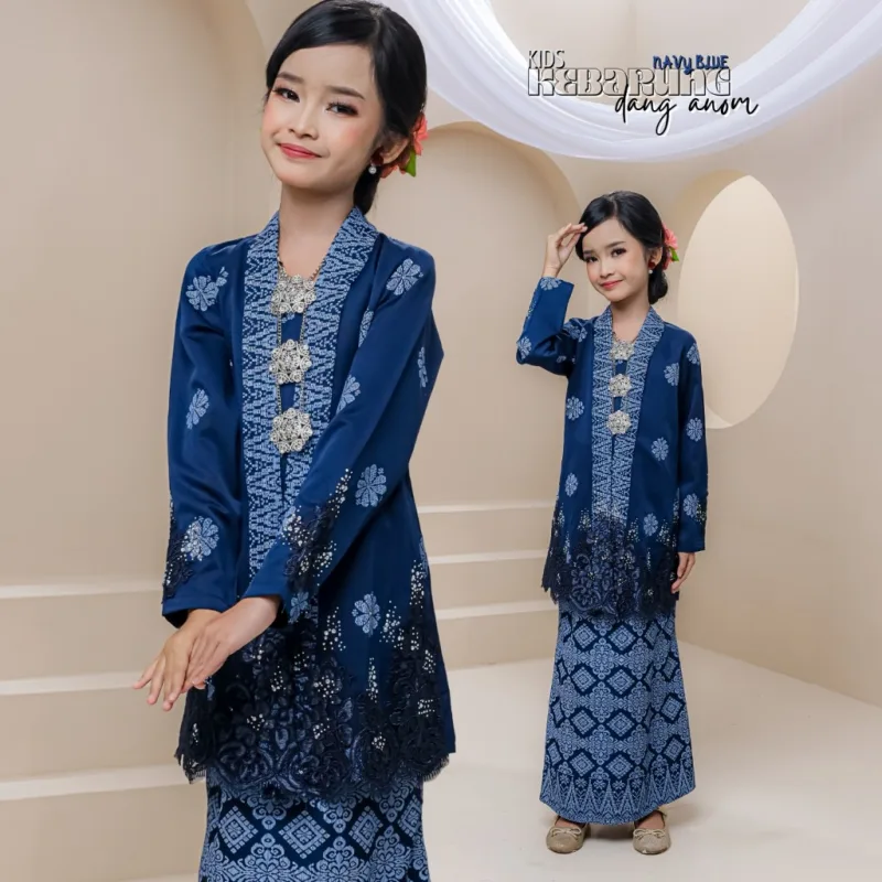 Kebarung Dang Anom Kids in 6 colour I Kebarung Budak I Raya 2026 by Moff Collection thumbnail 4