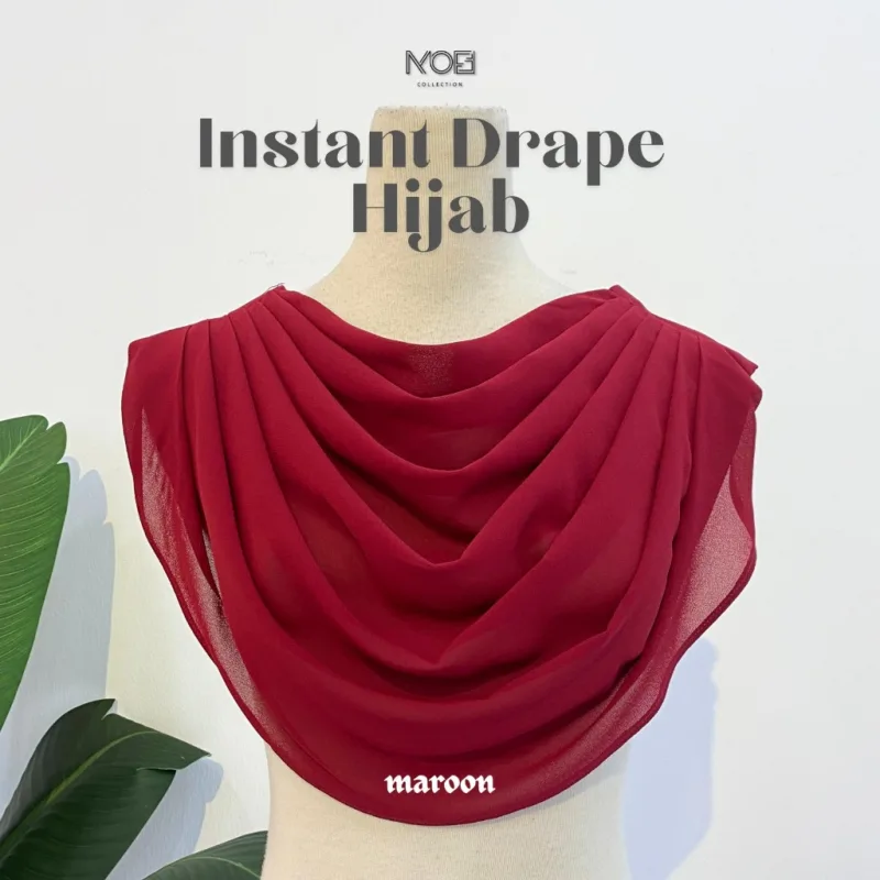 DRAPING TUDUNG I NIKAH I TUNANG I KAHWIN BY MOFF COLLECTION thumbnail 4