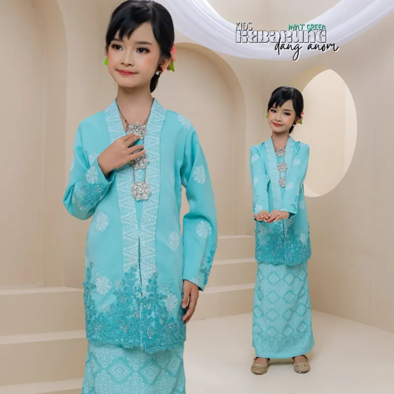 Kebarung Dang Anom Kids in 7 colour I Kebarung Budak I Raya 2026 by Moff Collection thumbnail 5