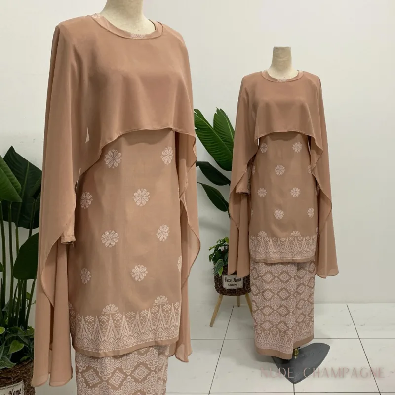 NEW DESIGN !! Kurung Moden Airilis I Dinner I Tunang By Moff2U thumbnail 2
