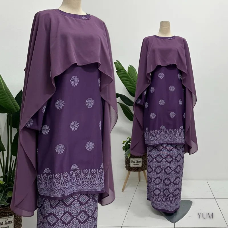 NEW DESIGN !! Kurung Moden Airilis I Dinner I Tunang By Moff2U thumbnail 5