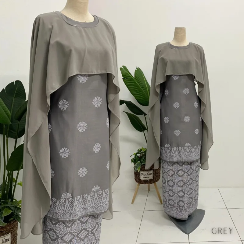 NEW DESIGN !! Kurung Moden Airilis I Dinner I Tunang By Moff2U thumbnail 3